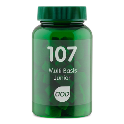 AOV Voedingssupplementen 107/108 Multi Basis Junior AOV Voedingssupplementen 107/108 Multi Basis Junior Abbildung