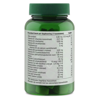 AOV Voedingssupplementen 107/108 Multi Basis Junior AOV Voedingssupplementen 107/108 Multi Basis Junior Abbildung