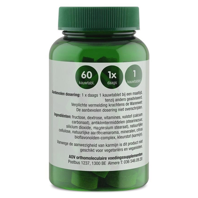 AOV Voedingssupplementen 107/108 Multi Basis Junior AOV Voedingssupplementen 107/108 Multi Basis Junior Abbildung