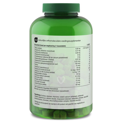 AOV Voedingssupplementen 107/108 Multi Basis Junior AOV Voedingssupplementen 107/108 Multi Basis Junior Abbildung
