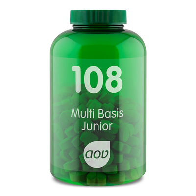 AOV Voedingssupplementen 107/108 Multi Basis Junior AOV Voedingssupplementen 107/108 Multi Basis Junior Abbildung