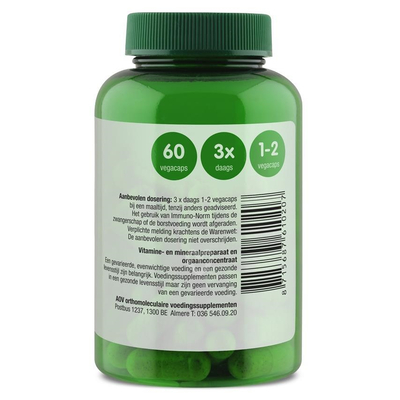 AOV Voedingssupplementen 1020/1021 Immuno Norm AOV Voedingssupplementen 1020/1021 Immuno Norm Abbildung