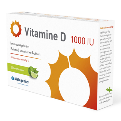 Metagenics Vitamin D 1000IU image