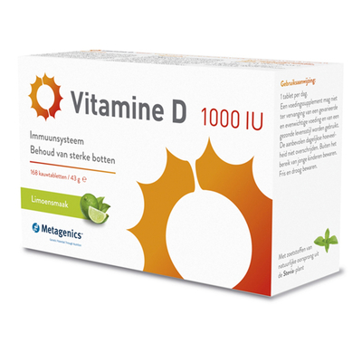 Metagenics Vitamin D 1000IU image