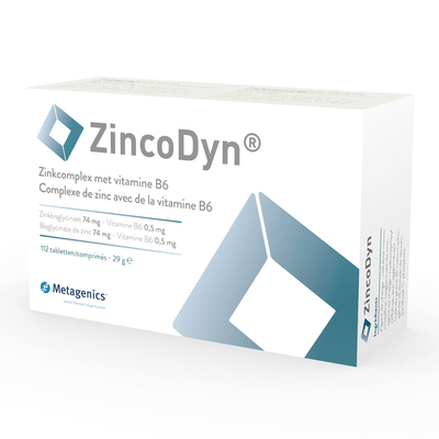 Metagenics Zincodyn Metagenics Zincodyn afbeelding