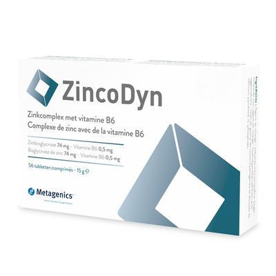 Metagenics Zincodyn afbeelding