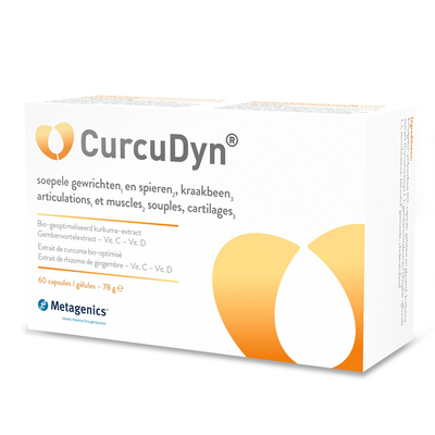 Metagenics CurcuDyn Metagenics CurcuDyn afbeelding