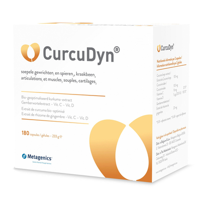 Metagenics CurcuDyn Metagenics CurcuDyn afbeelding