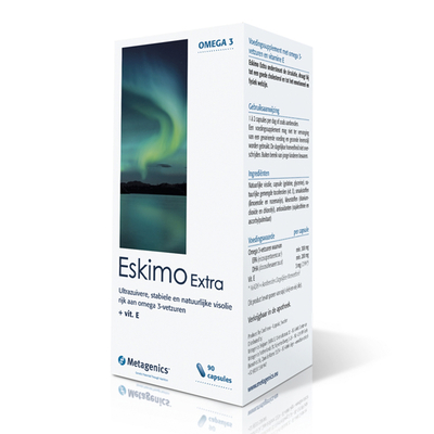 Metagenics Eskimo extra Metagenics Eskimo extra afbeelding