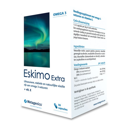 Metagenics Eskimo extra Metagenics Eskimo extra afbeelding