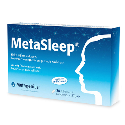 Metagenics Metasleep Metagenics Metasleep afbeelding