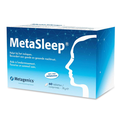Metagenics Metasleep Metagenics Metasleep afbeelding