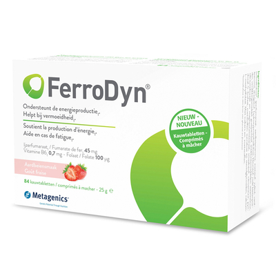 Metagenics Ferrodyn Metagenics Ferrodyn afbeelding