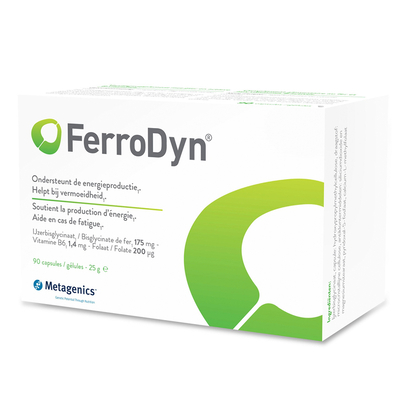 Metagenics Ferrodyn Metagenics Ferrodyn afbeelding