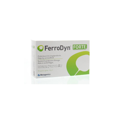 Metagenics Ferrodyn forte afbeelding