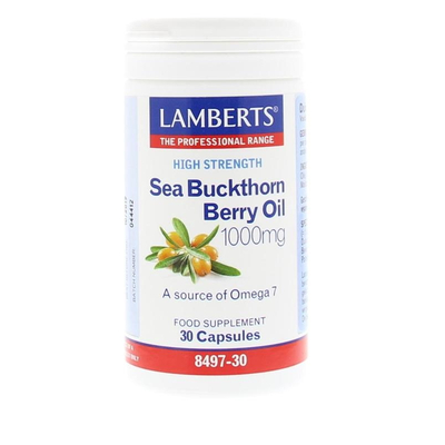 Lamberts Sanddornöl 1000 mg Lamberts Sanddornöl 1000 mg Abbildung