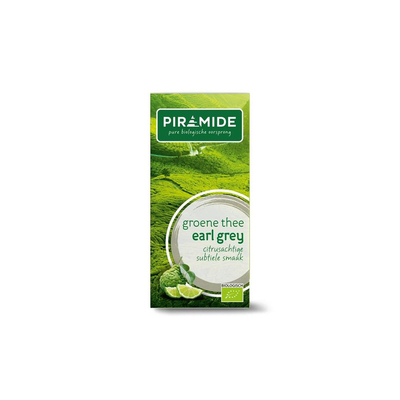 Piramide Grüner Tee & Earl Grey Bio Abbildung