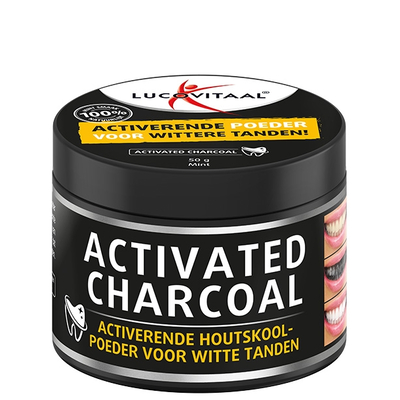 Lucovitaal Activated charcoal Lucovitaal Activated charcoal afbeelding