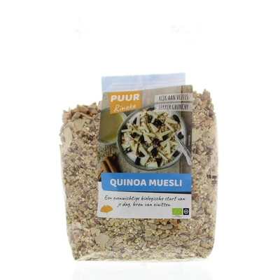 Puur Rineke Quinoa muesli bio Puur Rineke Quinoa muesli bio afbeelding