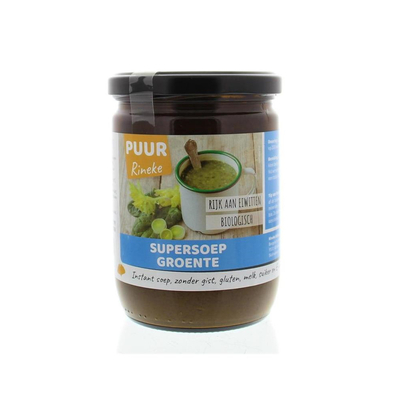 Puur Rineke Super soep groente Puur Rineke Super soep groente afbeelding