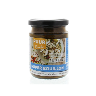 Puur Rineke Super bouillon bio Puur Rineke Super bouillon bio afbeelding
