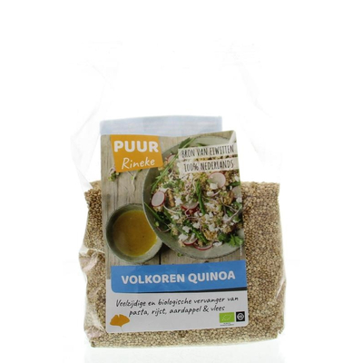Puur Rineke Volkoren quinoa bio Puur Rineke Volkoren quinoa bio afbeelding