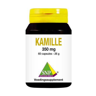 SNP Kamille 350 mg SNP Kamille 350 mg afbeelding