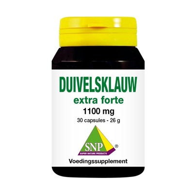 SNP Duivelsklauw extra forte 1100mg SNP Duivelsklauw extra forte 1100mg afbeelding