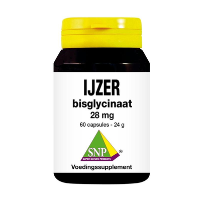 SNP Iron Bisglycinate 28mg SNP Iron Bisglycinate 28mg image