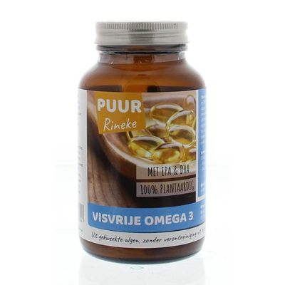 Puur Rineke Fish-free omega 3 Puur Rineke Fish-free omega 3 image