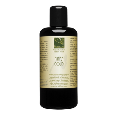 Nano Goud 10 ppm (colloïdaal goud) afbeelding