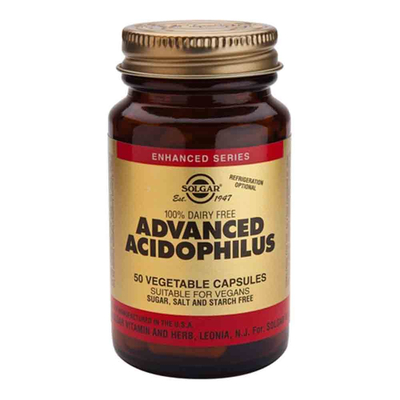 Solgar Vitamins Advanced Acidophilus Abbildung