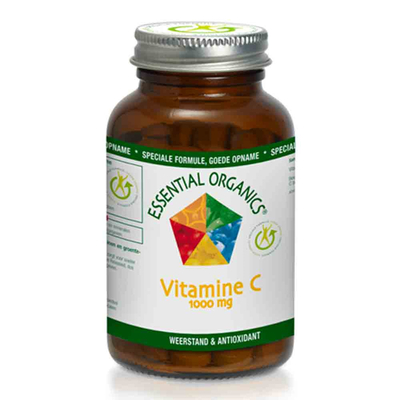 Essential Organics Classic Vitamin C 1000 mg Essential Organics Classic Vitamin C 1000 mg Abbildung