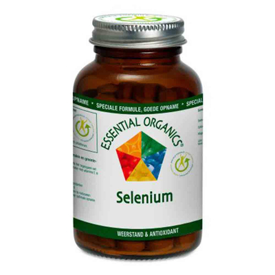 Essential Organics Classic Selen 50 mcg Essential Organics Classic Selen 50 mcg Abbildung