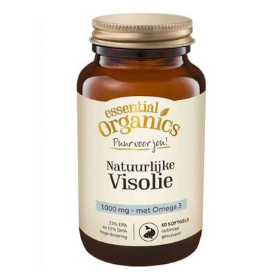 Essential Organics Puur Natuurlijke Visolie Essential Organics Puur Natuurlijke Visolie afbeelding