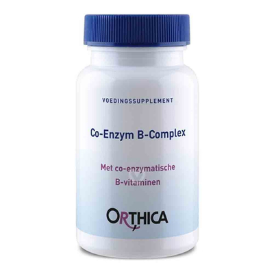 Orthica Co-enzym B-Complex Orthica Co-enzym B-Complex afbeelding