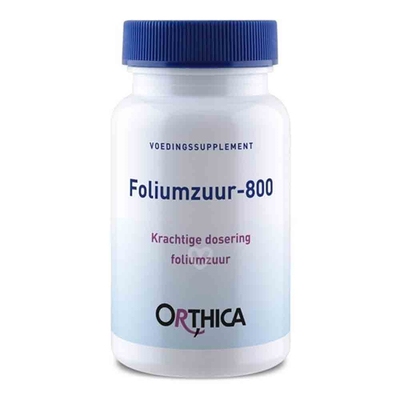 Orthica Folsäure-800 Orthica Folsäure-800 Abbildung