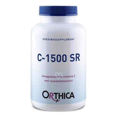 Orthica Vitamin C 1500 SR Orthica Vitamin C 1500 SR Abbildung