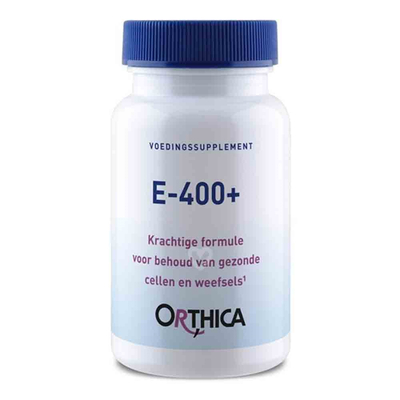 Orthica Vitamine E 400+ Orthica Vitamine E 400+ afbeelding