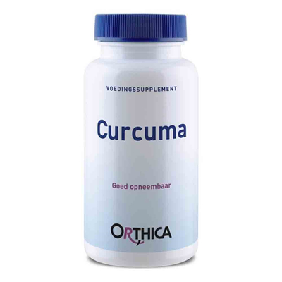 Orthica Curcuma Orthica Curcuma afbeelding