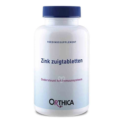 Orthica Zink zuigtabletten Orthica Zink zuigtabletten afbeelding