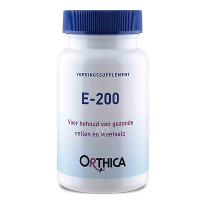 Orthica Vitamine E 200 Orthica Vitamine E 200 afbeelding