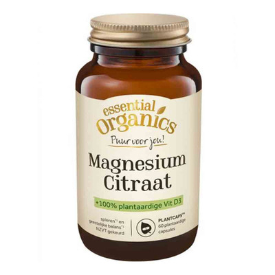 Essential Organics Puur Magnesiumcitrat Essential Organics Puur Magnesiumcitrat Abbildung