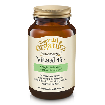 Essential Organics Puur Vitaal 45+ Essential Organics Puur Vitaal 45+ afbeelding