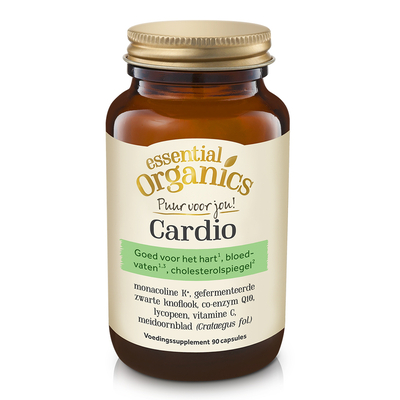 Essential Organics Puur Cardio Essential Organics Puur Cardio Abbildung