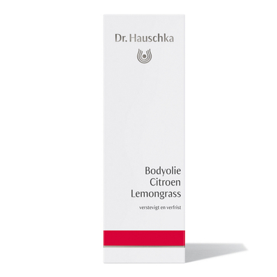 Dr Hauschka Bodyolie Citroen Lemongrass afbeelding