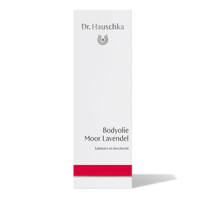 Dr Hauschka Bodyolie Moor Lavendel Dr Hauschka Bodyolie Moor Lavendel afbeelding