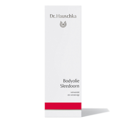 Dr Hauschka Bodyolie Sleedoorn Dr Hauschka Bodyolie Sleedoorn afbeelding