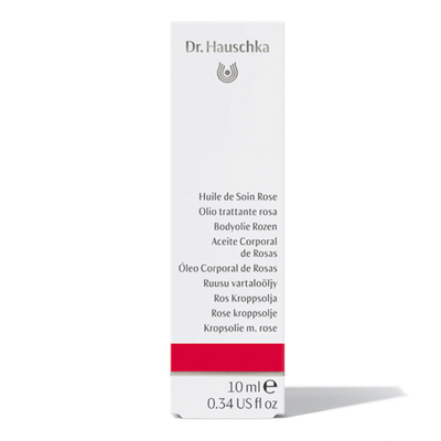 Dr Hauschka Bodyolie rozen mini afbeelding