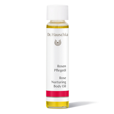 Dr Hauschka Bodyolie rozen mini afbeelding
